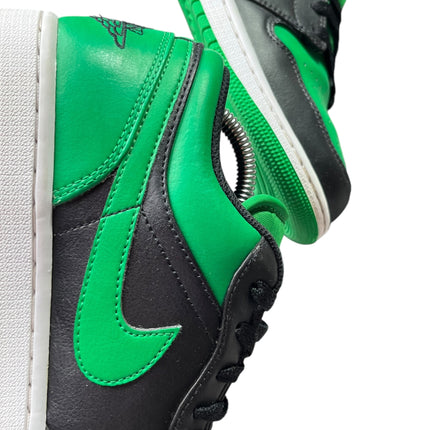 Jordan 1 Low ( Lucky Green ) taille 44