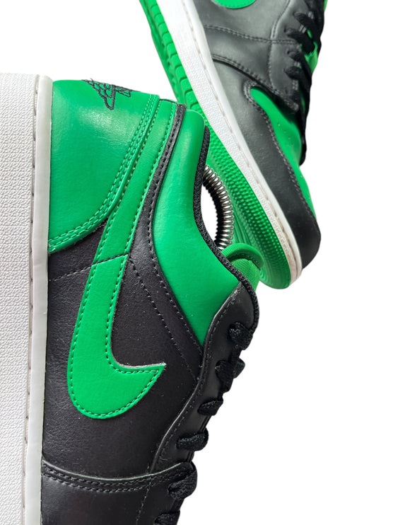 Jordan 1 Low ( Lucky Green ) taille 44