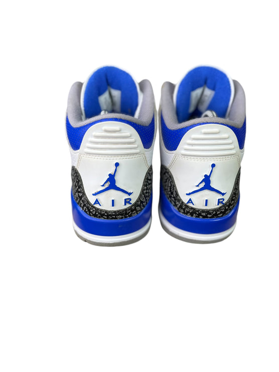 Jordan 3 Retro ( Racer Blue ) taille 42.5