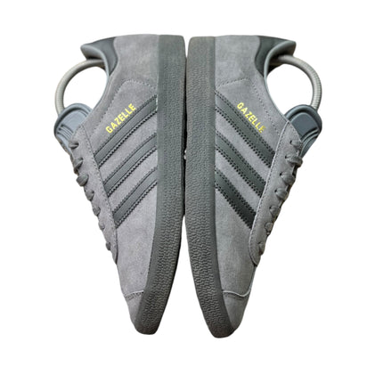 Adidas Gazelle ( Grey Black Gum )