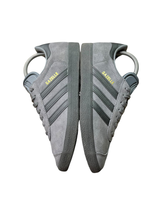 Adidas Gazelle ( Grey Black Gum )