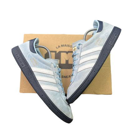 Adidas Munchen ( Blue Gum ) taille 47 1/3