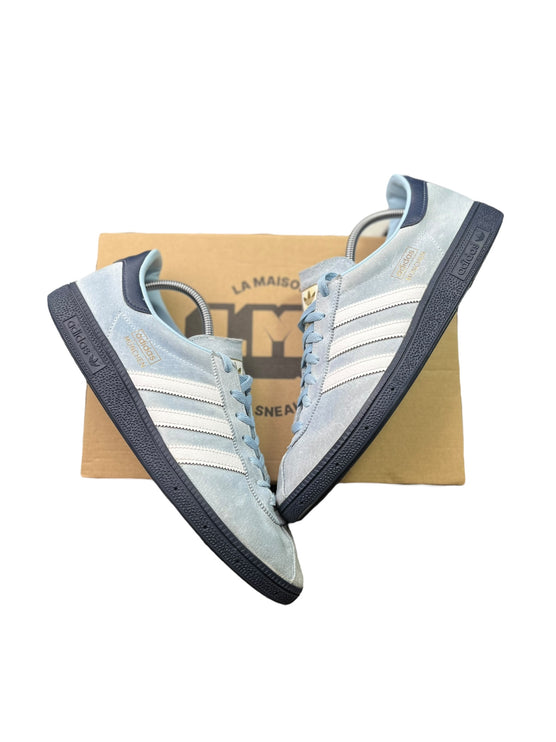 Adidas Munchen ( Blue Gum ) taille 47 1/3