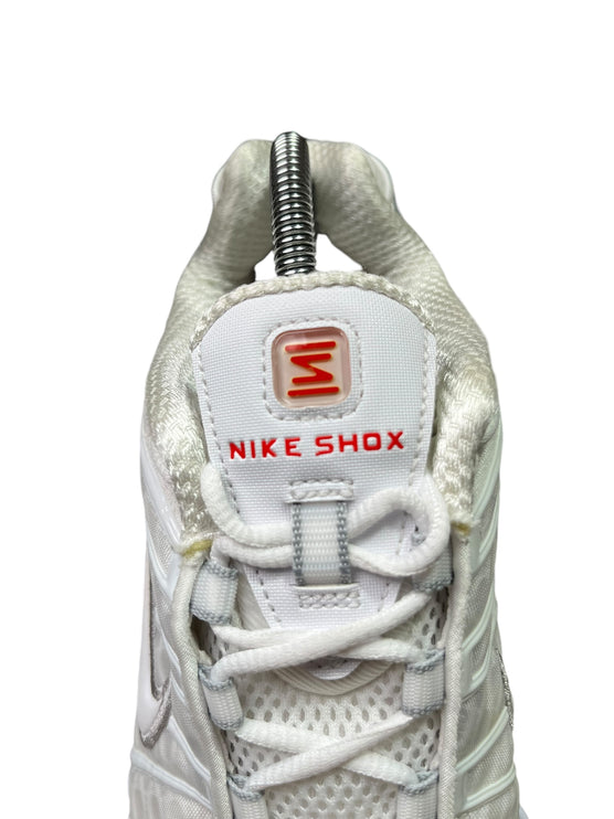 Nike Shox TL ( White Metallic Silver ) taille 41