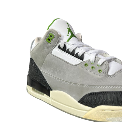 Jordan 3 Retro ( Chlorophyll ) taille 47