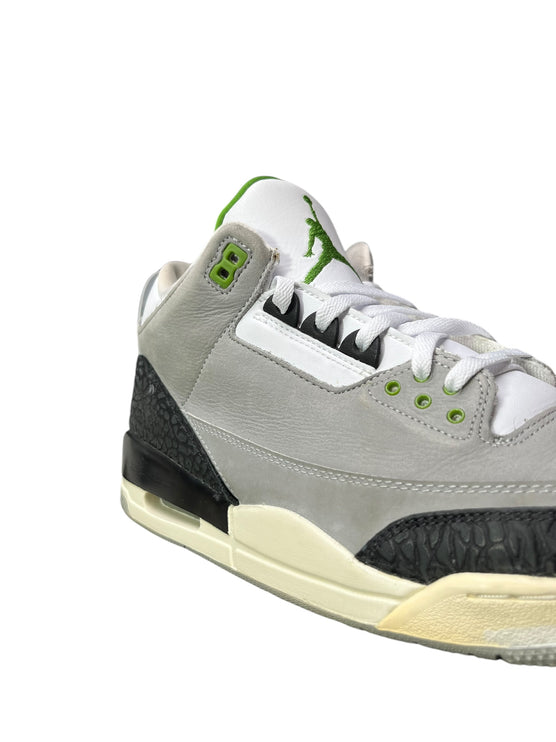 Jordan 3 Retro ( Chlorophyll ) taille 47