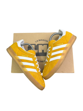 Adidas Gazelle Indoor ( Orange Peel White )