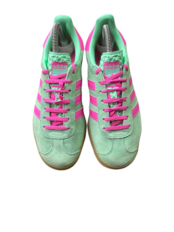 Adidas Gazelle Bold ( Pulse Mint Pink )