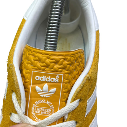 Adidas Gazelle Indoor ( Orange Peel White )