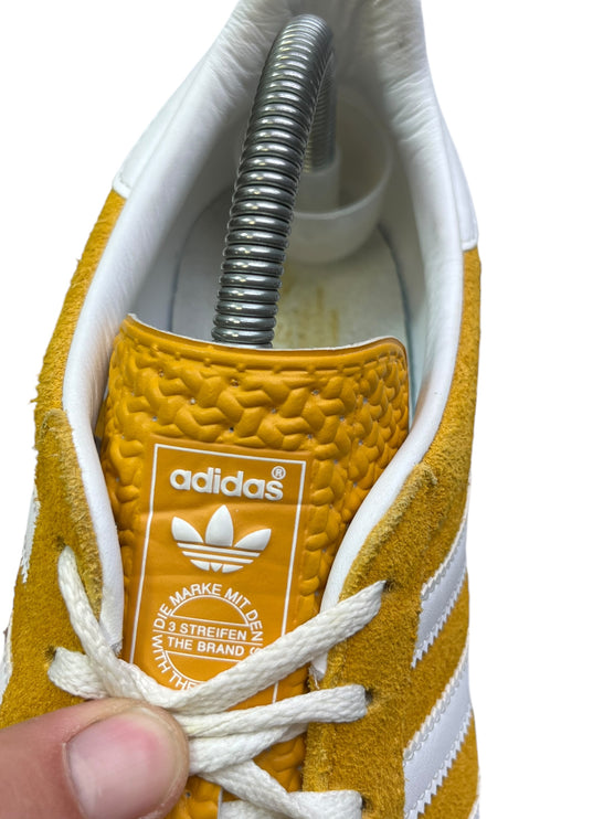 Adidas Gazelle Indoor ( Orange Peel White )