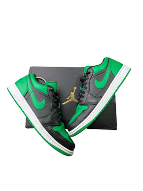 Jordan 1 Low ( Lucky Green ) taille 44