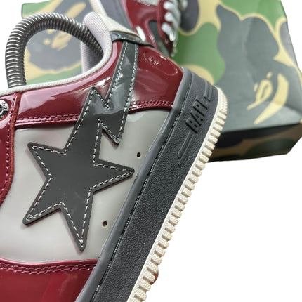 A Bathing Ape Bapesta ( Brick Red ) taille 37,5