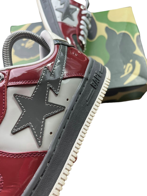 A Bathing Ape Bapesta ( Brick Red ) taille 37,5