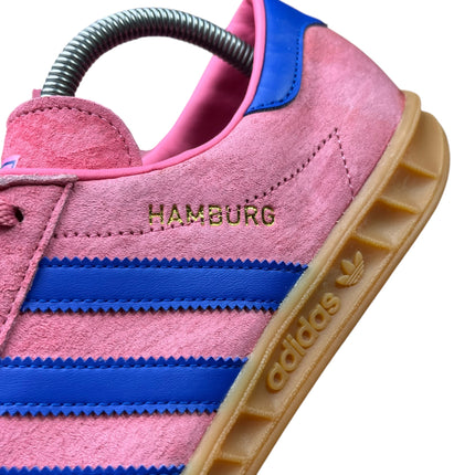 Adidas Hamburg ( Rose Tone Bold Blue ) taille 40 2/3