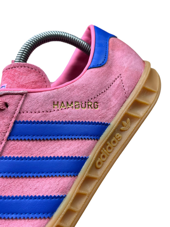 Adidas Hamburg ( Rose Tone Bold Blue ) taille 40 2/3