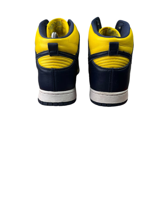 Nike Dunk High ( Michigan ) taille 45