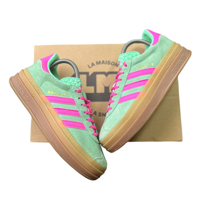 Adidas Gazelle Bold ( Pulse Mint Pink )