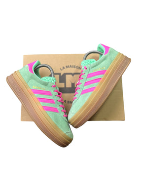 Adidas Gazelle Bold ( Pulse Mint Pink )