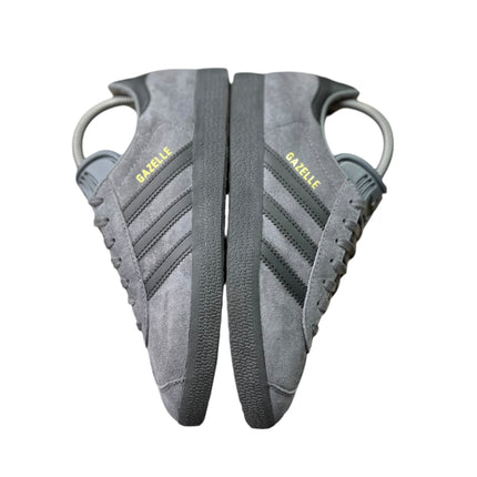 Adidas Gazelle ( Grey Black Gum )