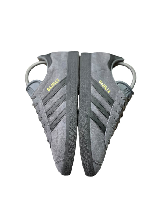 Adidas Gazelle ( Grey Black Gum )