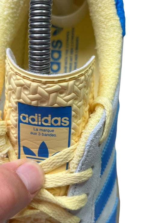 Adidas Gazelle Bold ( Almost Blue Yellow )