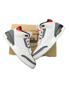 Jordan 3 Retro SE ( Fire Red Denim ) taille 44