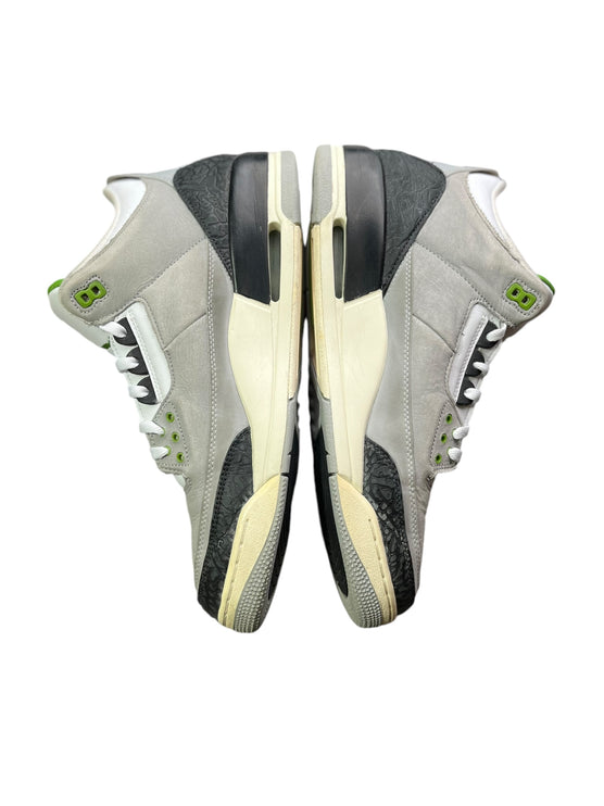 Jordan 3 Retro ( Chlorophyll ) taille 47