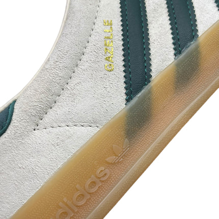 Adidas Gazelle Indoor ( Cream Collegiate Green ) taille 39 1/3