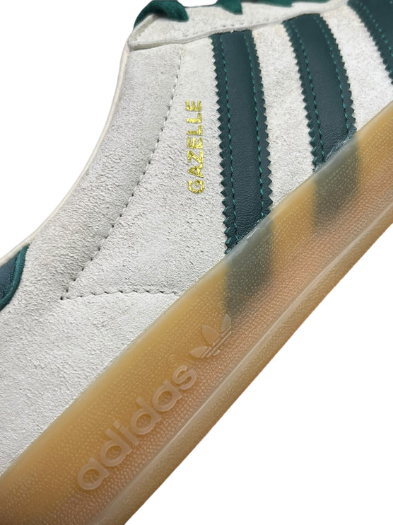 Adidas Gazelle Indoor ( Cream Collegiate Green ) taille 39 1/3