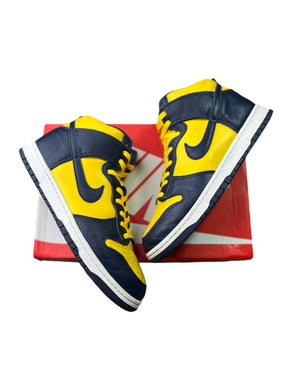 Nike Dunk High ( Michigan ) taille 45