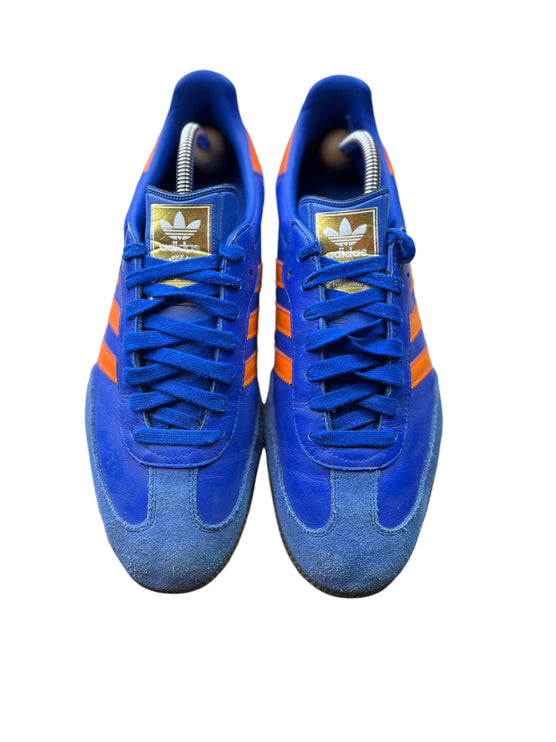 Adidas Samba OG ( Blue Orange ) taille 46