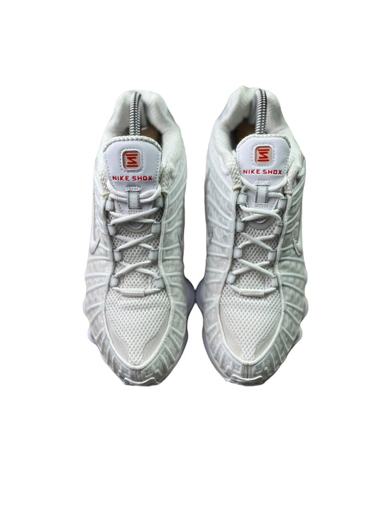 Nike Shox TL ( White Metallic Silver ) taille 41