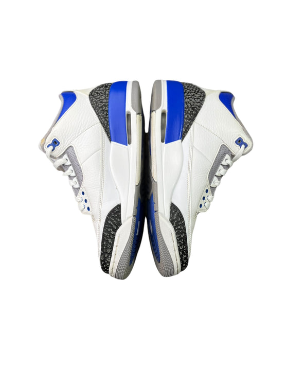 Jordan 3 Retro ( Racer Blue ) taille 42.5