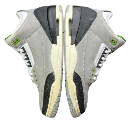 Jordan 3 Retro ( Chlorophyll ) taille 47