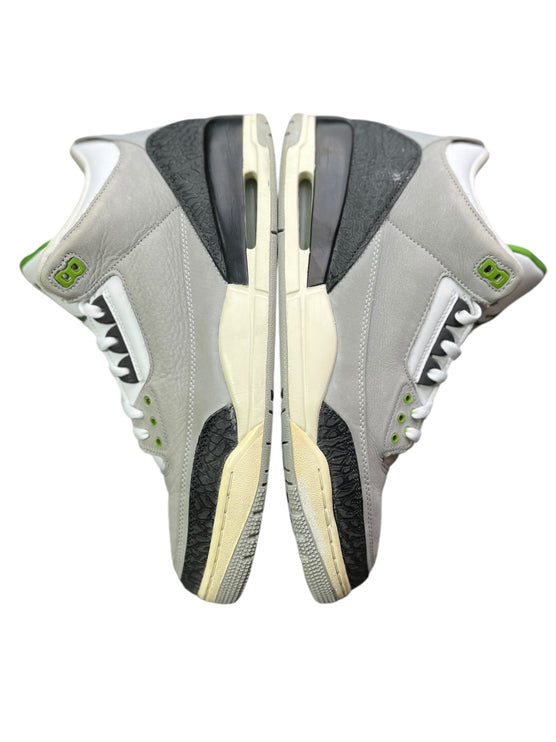 Jordan 3 Retro ( Chlorophyll ) taille 47