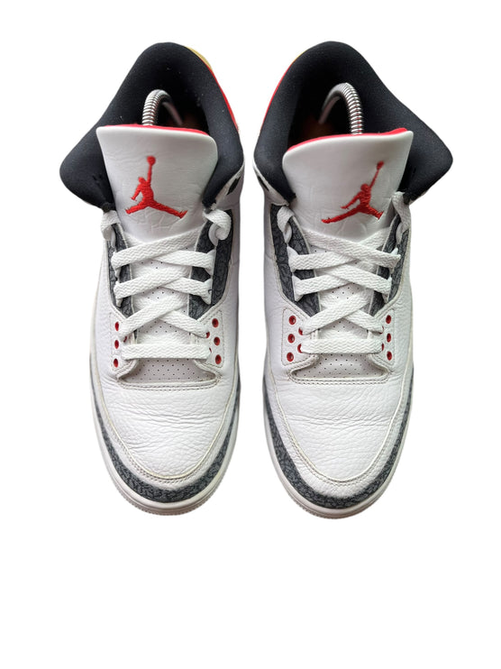 Jordan 3 Retro SE ( Fire Red Denim ) taille 44