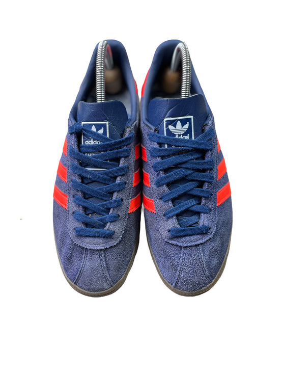 Adidas Munchen ( Dark Blue Solar Red Gum ) taille 41 1/3