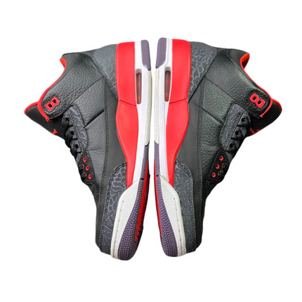 Jordan 3 Retro ( Crimson ) taille 43