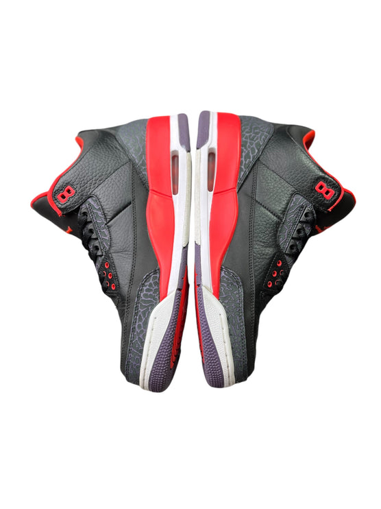 Jordan 3 Retro ( Crimson ) taille 43