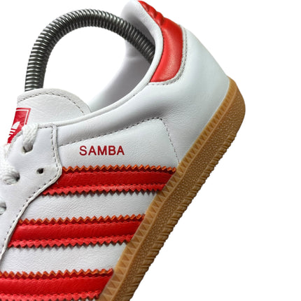 Adidas Samba OG ( Cloud White Solar Red ) taille 38