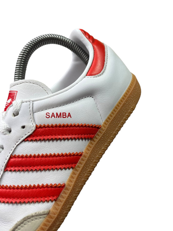 Adidas Samba OG ( Cloud White Solar Red ) taille 38