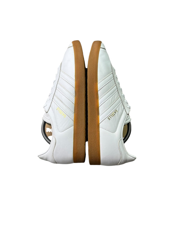 Adidas Gazelle ( White Gum ) taille 45 1/3