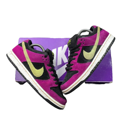 Nike Dunk Low SB Pro ( Red Plum ) taille 40