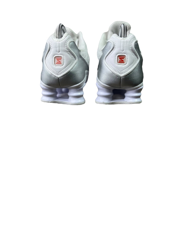 Nike Shox TL ( White Metallic Silver ) taille 41