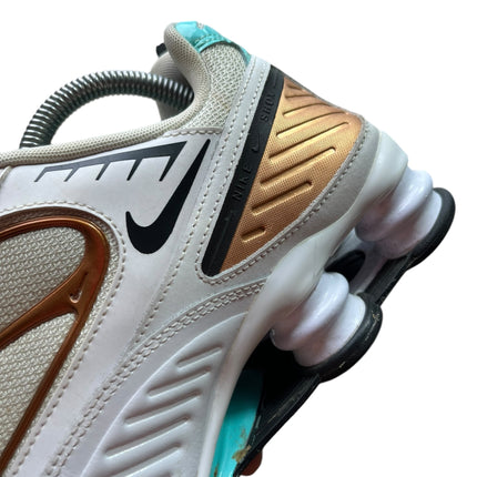 Nike Shox Enigma ( Aurora Green )