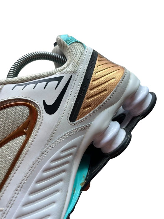 Nike Shox Enigma ( Aurora Green )