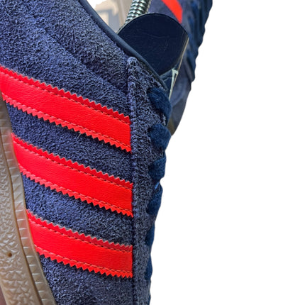 Adidas Munchen ( Dark Blue Solar Red Gum ) taille 41 1/3