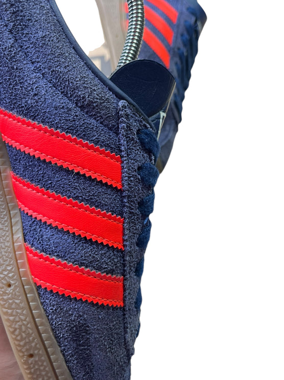 Adidas Munchen ( Dark Blue Solar Red Gum ) taille 41 1/3