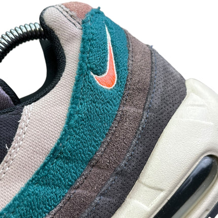 Nike Air Max 95 ( Grey Rainforest Bright Mango )