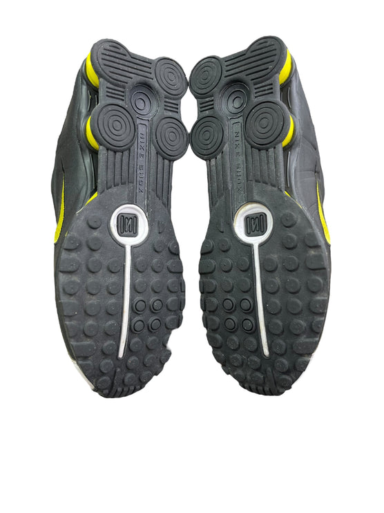 Nike Shox R4 ( Dynamic Yellow )